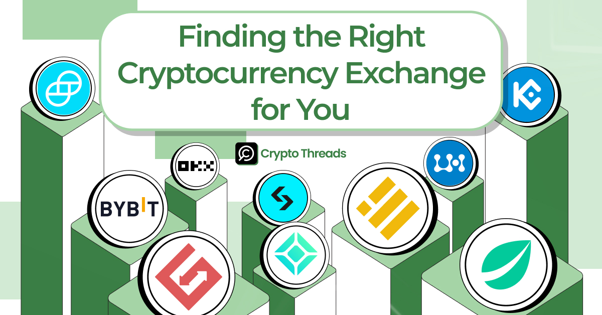 Finding the Right Cryptocurrency Exchange for You