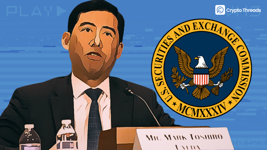 Mark Uyeda Takes Over as Acting Chair of the SEC, Replacing Gary Gensler
