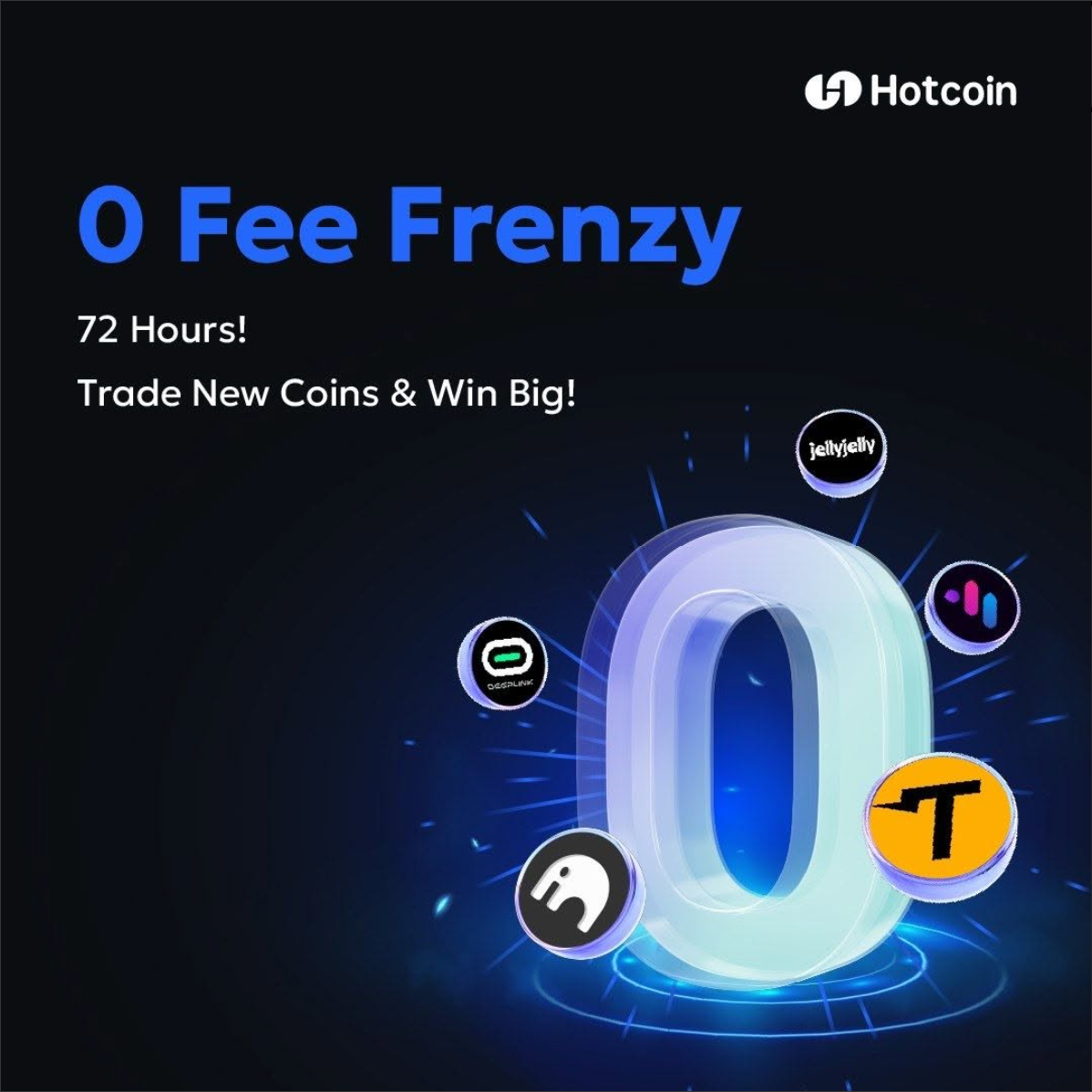 Hotcoin Exchange Expands Trading with Zero-Fee Promotion (Source: Hotcoin Exchange)