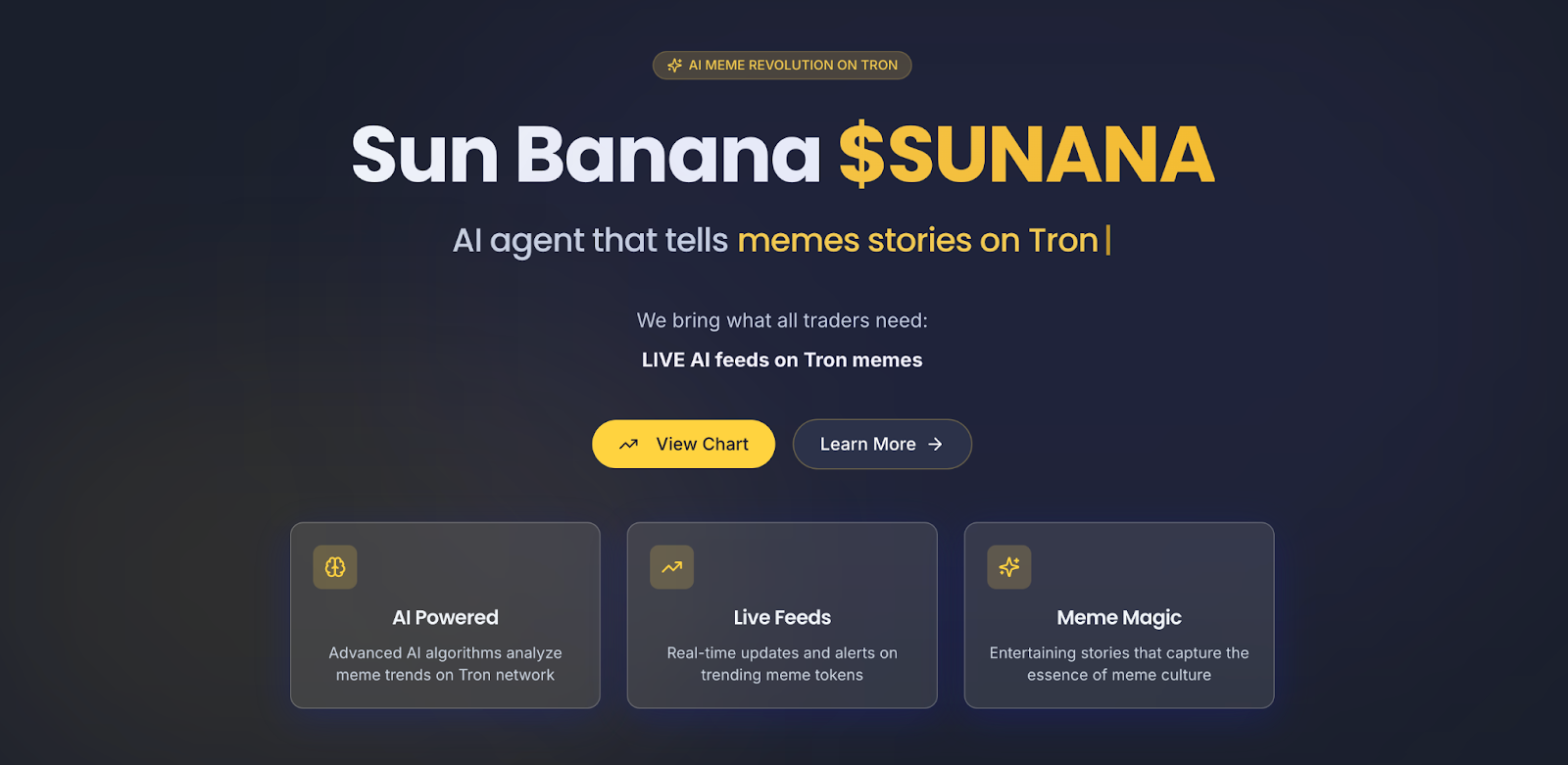 $SUNANA Coming Soon (Source: Sun Banana)