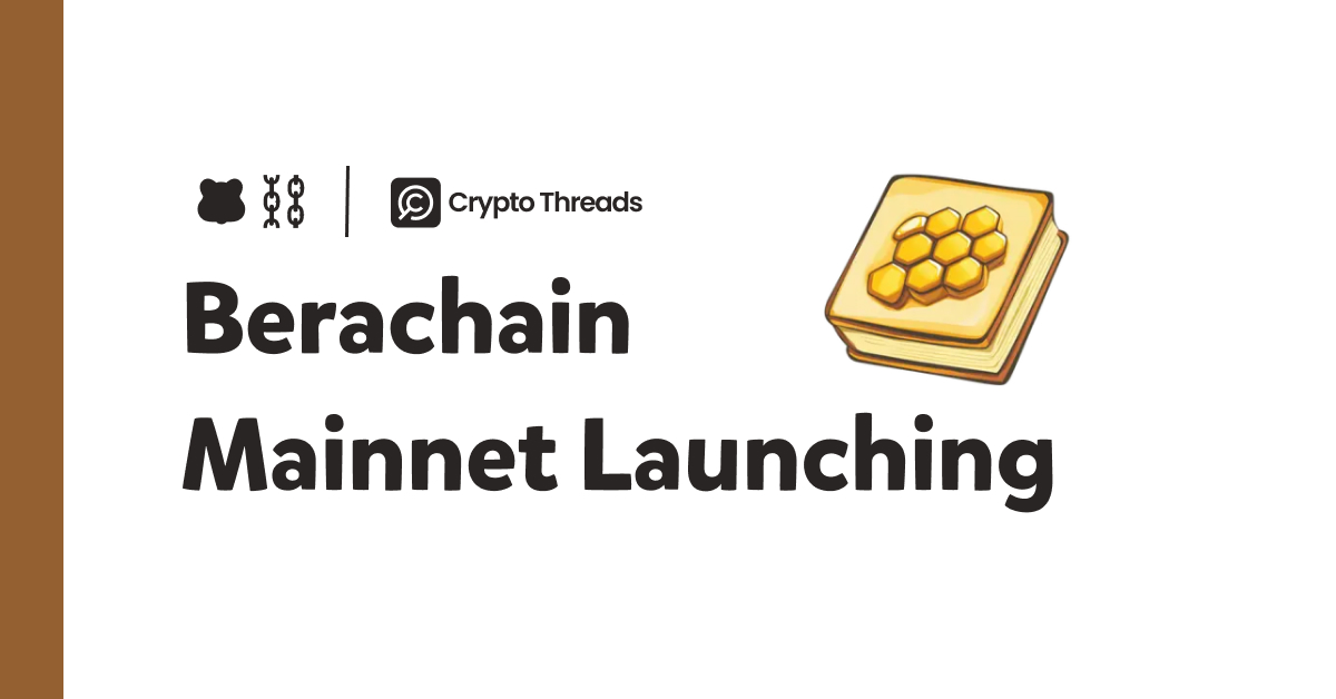Berachain Launches Mainnet and Announces $632M BERA Airdrop