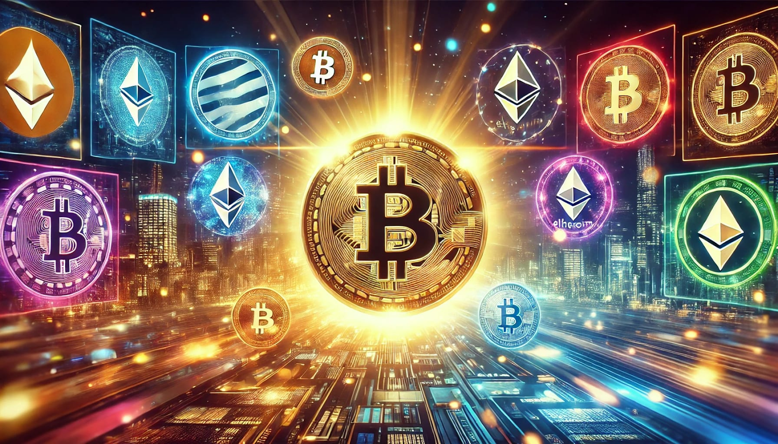 Image showing Bitcoin vs Altcoins comparison during Altcoin Season.