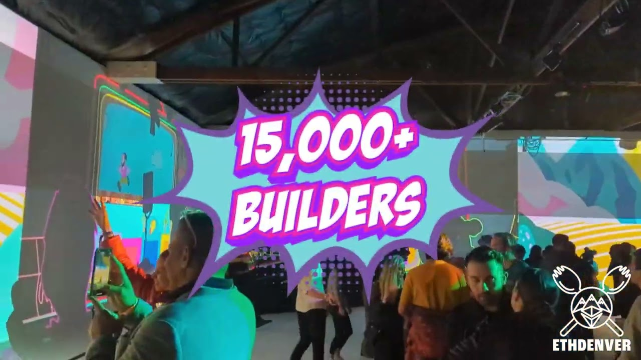 Developers Joined ETHDenver (Source: ETHDenver)