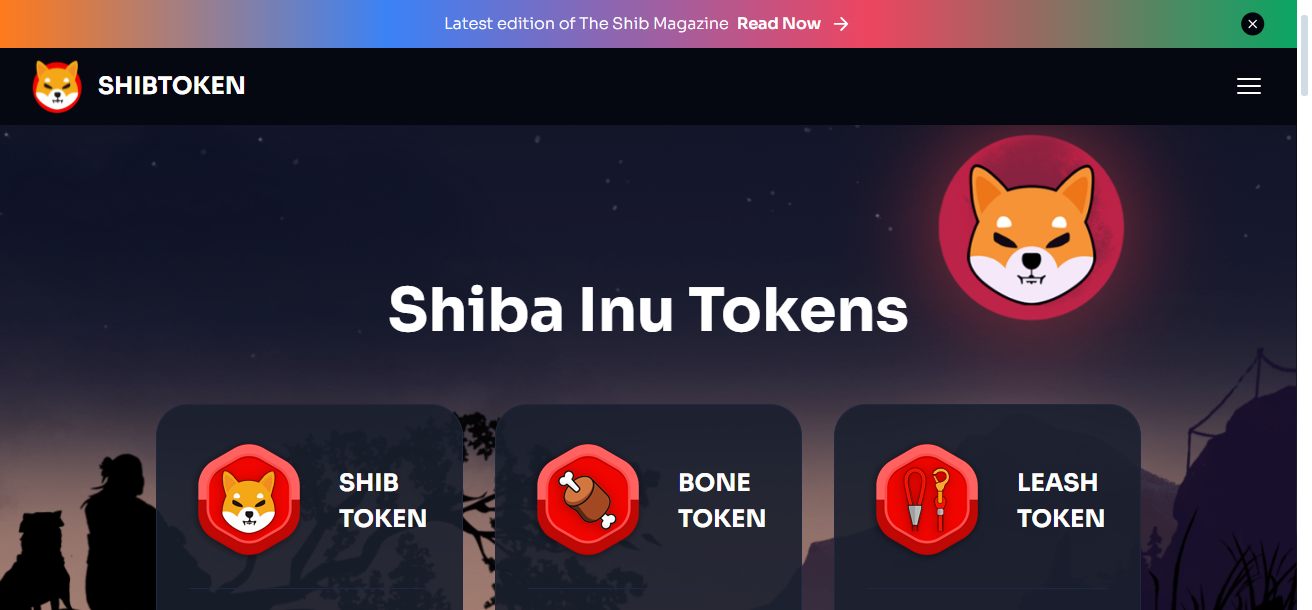 Shiba Inu SHIB. Source: @Shibtoken
