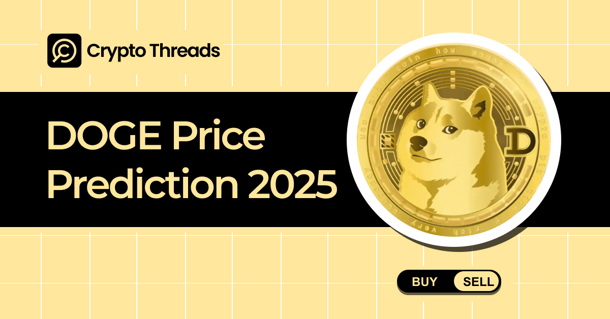 Dogecoin Price Prediction 2025: Will DOGE skyrocket? 