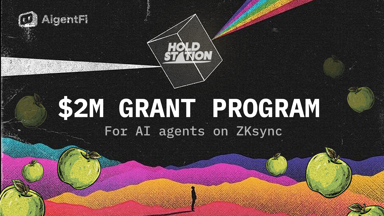 Holdstation Introduces AI Agent Launchpad with $2M Grant on ZKsync (Source: Holdstation)