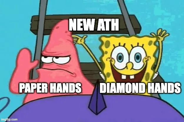 Diamond Hands / Paper Hands