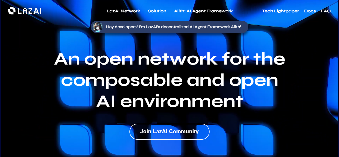 LazAI - the open network for the composable and open AI environment