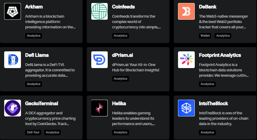 Arbitrum’s Infras & Tools. Source: Arbitrum