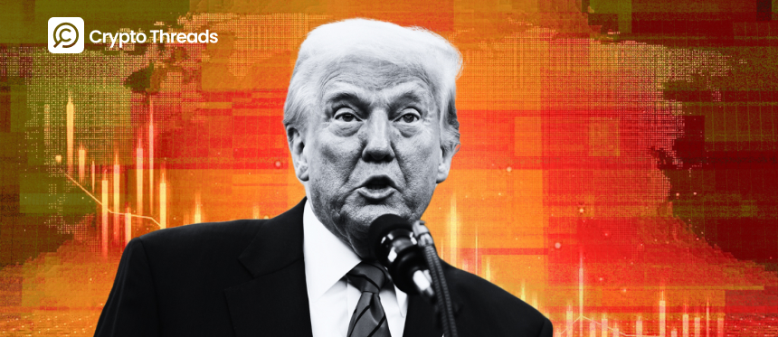 Bitcoin Dips as Trump Imposes 25% Steel and Aluminum Tariffs