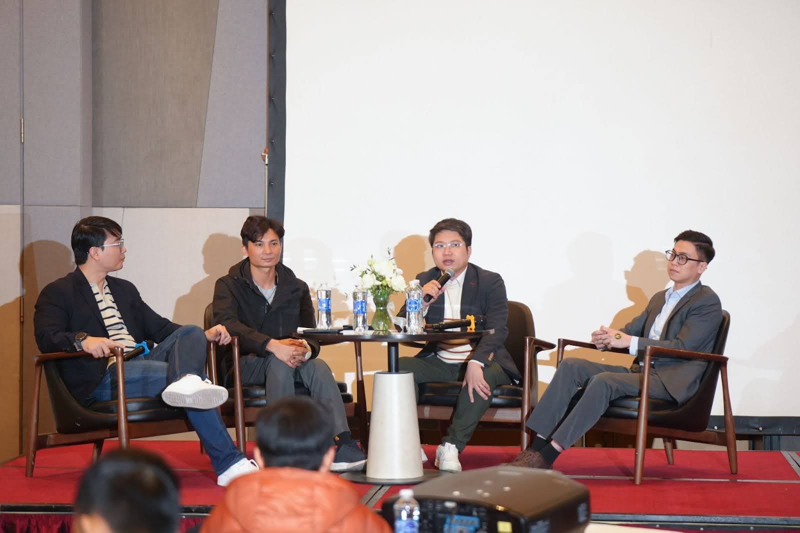  Guest Speakers Shared Insights in Q&A Session (Source: GOAT Network)