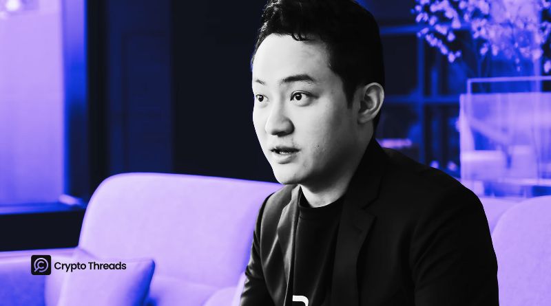 Justin Sun: Ethereum Will Reach $5,000 Ahead of 10th Anniversary