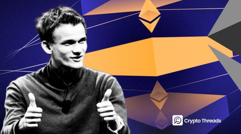 Vitalik Buterin Outlines Ethereum Roadmap for Stronger L2 Security