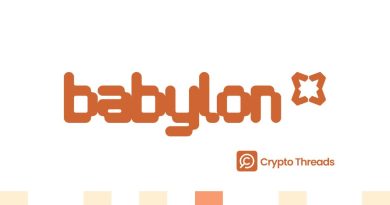 The BABY Token—Integral to the Babylon Bitcoin Staking Protocol