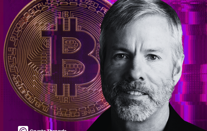 Michael Saylor Warns Against Relying on Ethereum and Solana: "Risk of Another FTX or Terra Collapse"