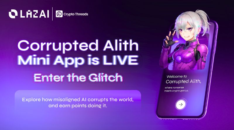 Corrupted Alith Mini App