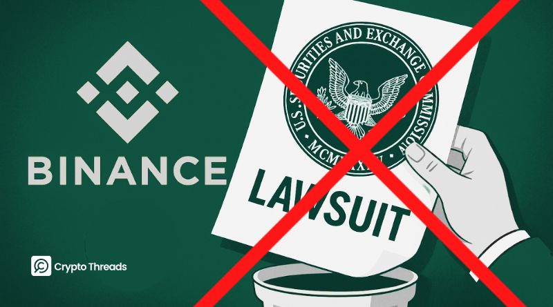 SEC Dismisses Binance Lawsuit