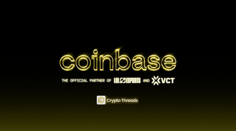 Coinbase Becomes Exclusive Crypto Partner for Riot Games' League of Legends and VALORANT