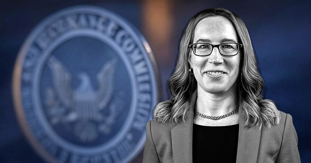 The SEC's Crypto Task Force, led by Commissioner Hester Peirce, is working to provide regulatory clarity for digital assets