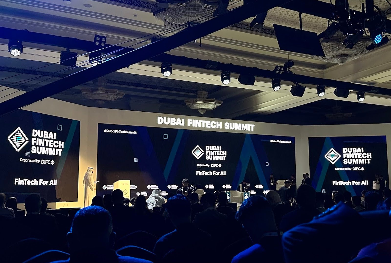 Dubai Fintech Summit bringing together global financial innovation leaders ( americanbazaar)