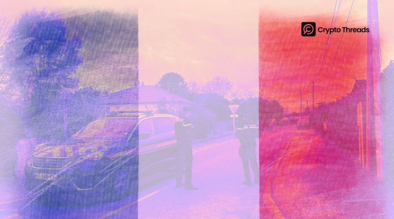 French Cryptocurrency Kidnapping Ring: 25 Charged in Paris Crime Wave