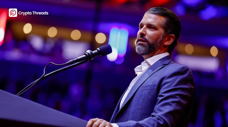 Donald Trump Jr. Invests in Social Media Company That Adopted Bitcoin Treasury Strategy