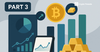 Optimizing a Cryptocurrency Portfolio with Gold: A Data-Driven Approach (Part 3)