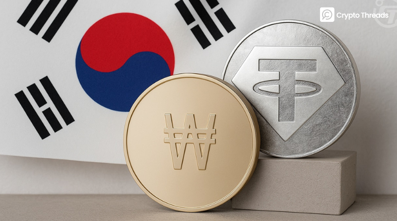 Korean Bank Stocks Jump After Stablecoin Trademark Filings