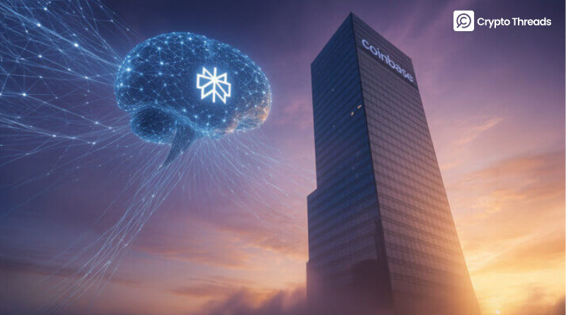 Coinbase Teams Up With Perplexity AI for Real-Time Crypto Data