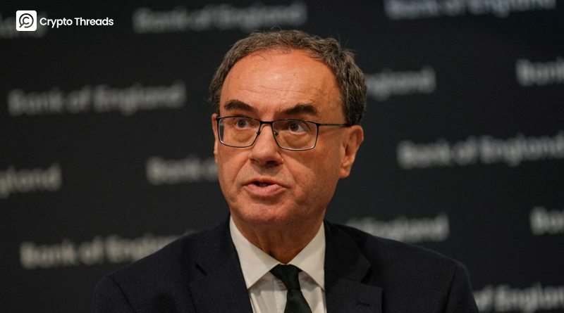 Bank of England Governor Warns Against Private Stablecoins