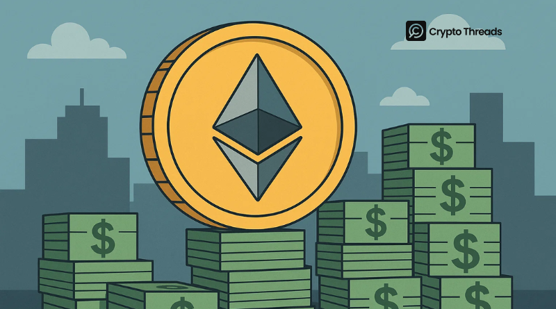Why Institutions Are Pouring Billions into ETH Staking