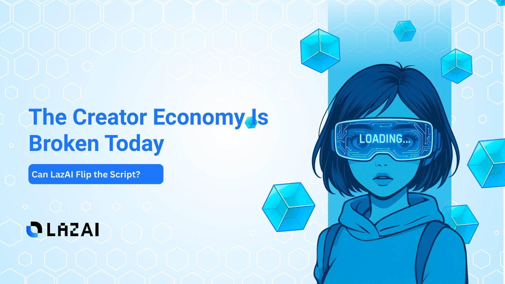 Lazai Network Introduces a New Era of Creator Ownership in the Age of AI