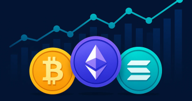 Bitcoin, Ethereum and Solana: Onchain Market Analysis