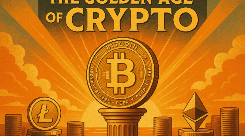 The Crypto Golden Age 2025: Bitcoin To $200K, BlackRock $52B, Wall Street Dominates