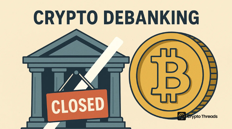 Crypto Debanking Persists Despite Political Shift