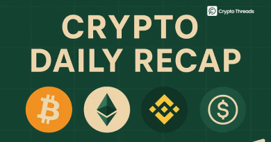 Daily Crypto Recap - Key Highlights
