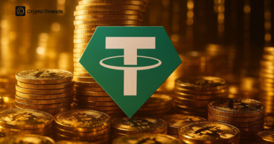 Tether Refutes Bitcoin Sell-Off Claims, Confirms Ongoing BTC, Gold, and Land Investments
