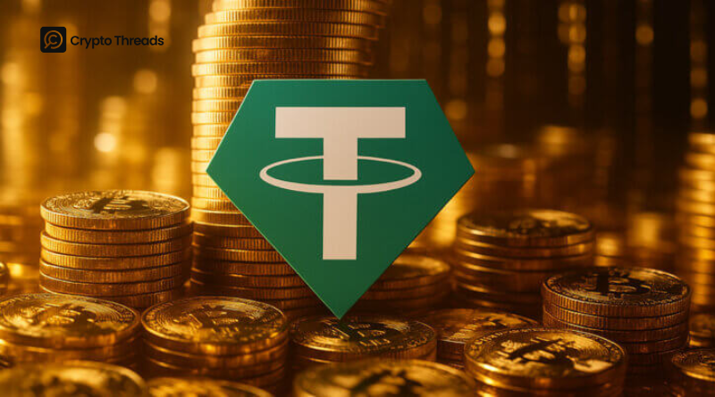Tether Refutes Bitcoin Sell-Off Claims, Confirms Ongoing BTC, Gold, and Land Investments