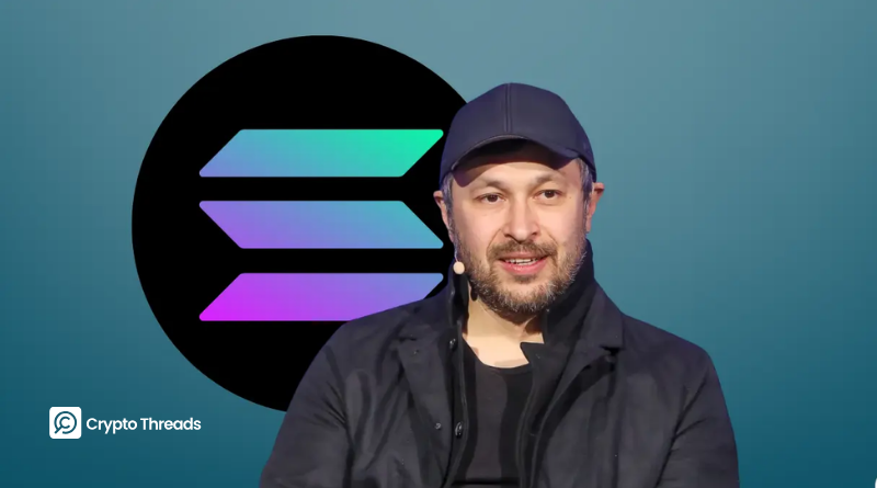 Solana Co-Founder: “Ethereum L2s Don’t Inherit ETH Security – That Claim Is Wrong”