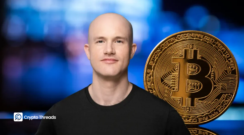 Coinbase CEO Says US Crypto Market Structure Bill is 90% Complete Despite Government Shutdown