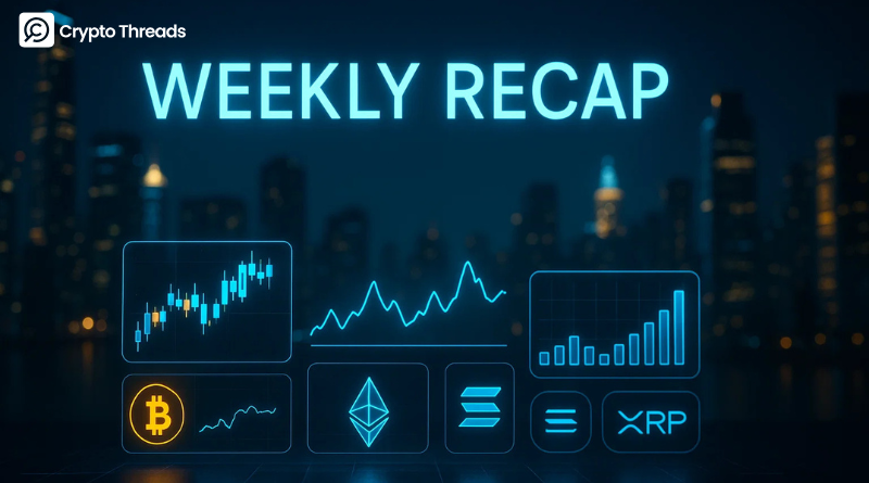 Crypto Weekly Report: Market Stabilizes on Fed Rate Cut Expectations and Institutional Inflows – Oct 20–27, 2025
