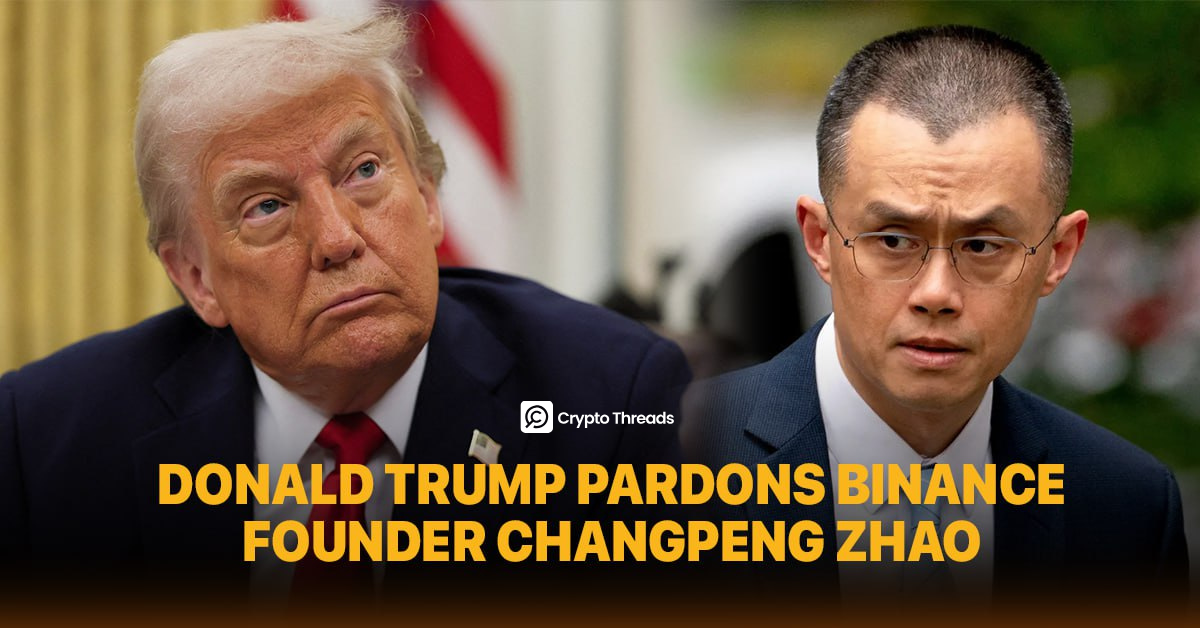 Trump Pardons CZ: Power, Money, and the New Crypto Order