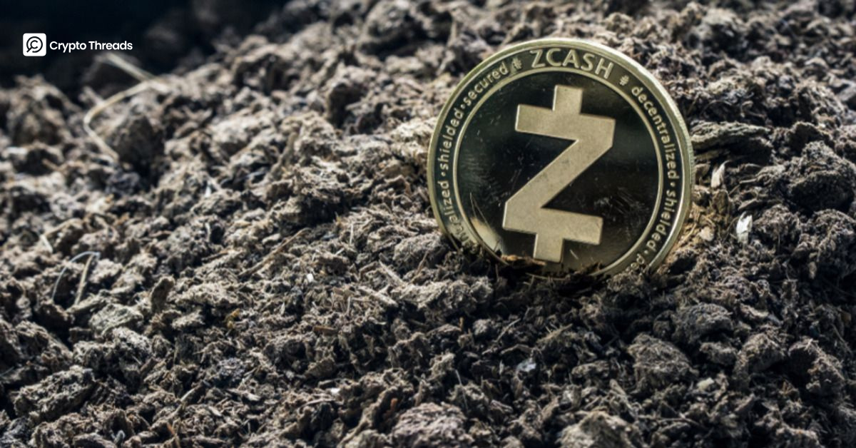 Zcash Surges 30% After Arthur Hayes Predicts a $10K Price Target