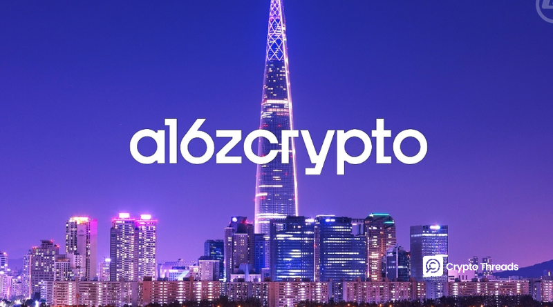 A16z Crypto Expands Into Asia With New Office in South Korea