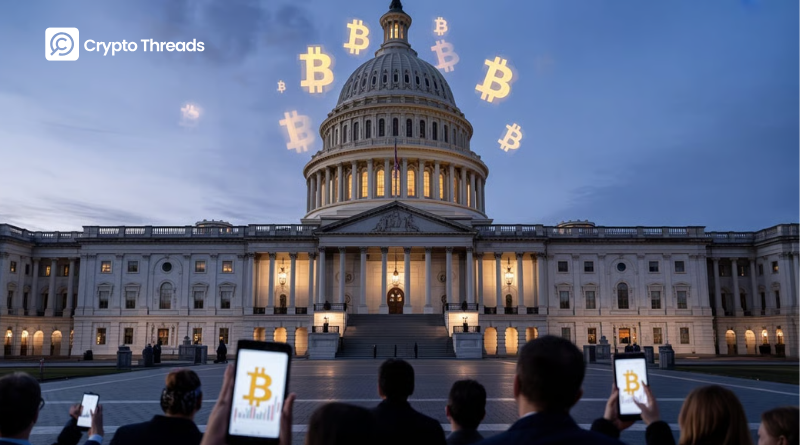 CLARITY Act Heads to Senate, Ending Crypto Classification Rift